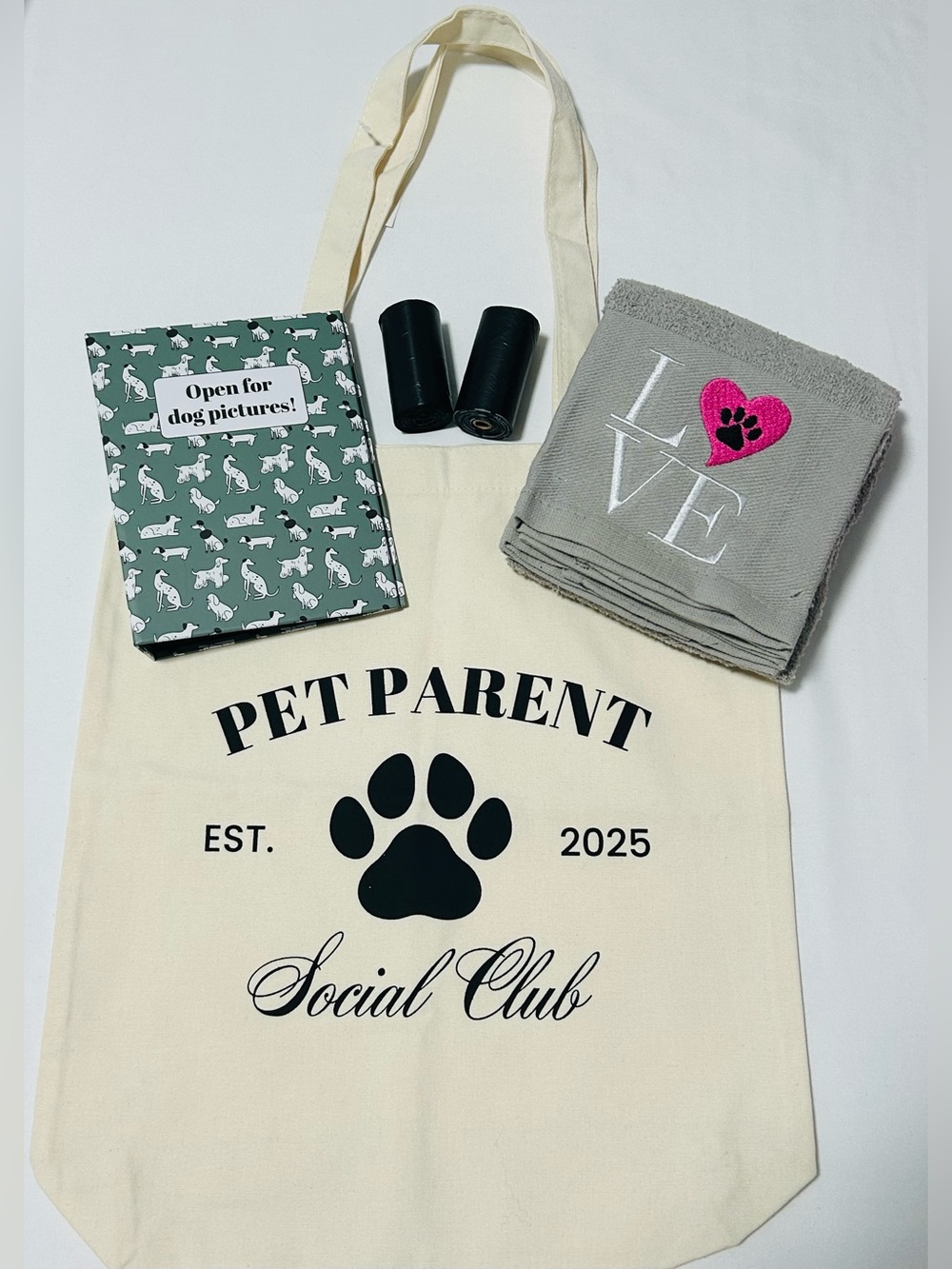 NEW!! Bullseye Playground Pet Parent Starter Kit Tote Bag Bundle- (NWT)